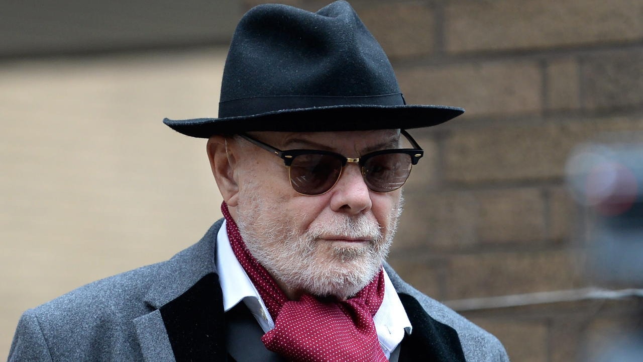 Im Januar 2015 begann der Prozess gegen den Musiker. Glitter wurde verschiedener sexueller Vergehen gegen Minderjährige angeklagt, darunter sieben Fälle unzüchtiger Handlungen und ein versuchter Missbrauch. Am 5. Februar 2015 wurde er schuldig gesprochen und zu 16 Jahren Gefängnis verurteilt.