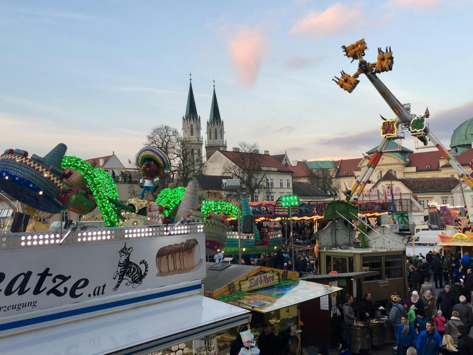 Rund 40.000 Menschen pilgern im Durchschnitt am Leopoldi-Wochenende nach Klosterneuburg.