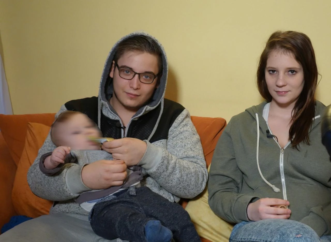 Marcell und Vanessa