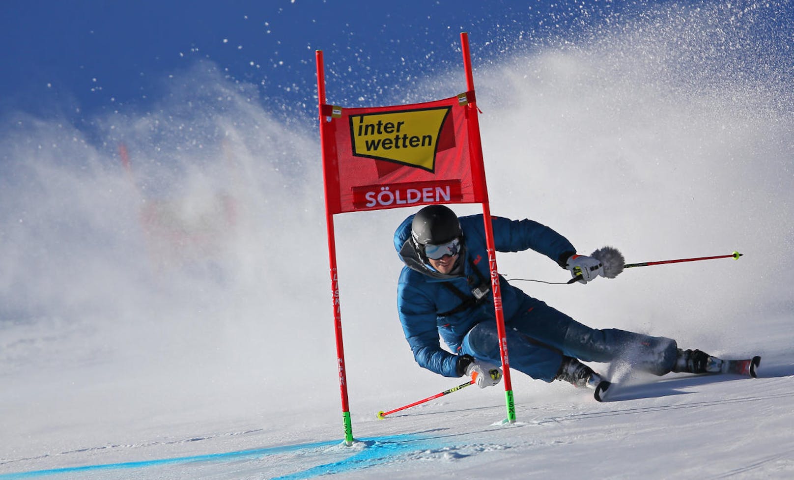 Neu im Ski-Winter 2019/20: <b>Felix Neureuther</b> wechselte die Seiten und ist nun für die ARD als Experte und Kamerafahrer im Einsatz.