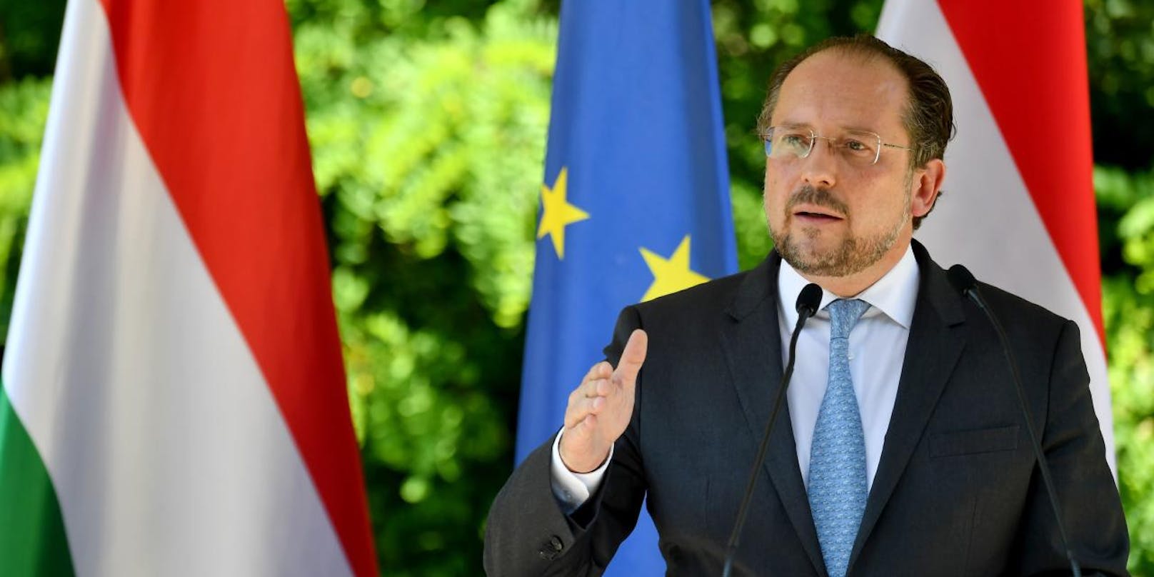 "Das ist ein weiterer Schritt der Türkei weg von Europa", so Außenminister Alexander Schallenberg in einer Aussendung.