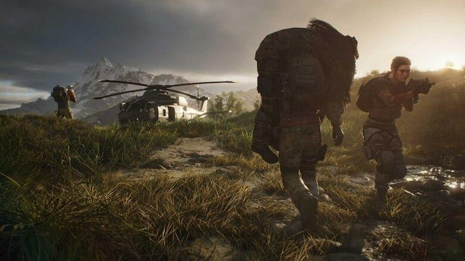 Ubisoft veröffentlichte einen neuen Trailer zu "Tom Clancy's Ghost Recon Breakpoint". Der "Big Bad Wolves"-Trailer bietet einen poetischen Überblick der Kernelemente des Spiels und dem ewig währenden Zwist von "Geistern" und "Wölfen". "Tom Clancy's Ghost Recon Breakpoint" wird ab 4. Oktober auf PlayStation 4, Xbox One und Windows PC sowie Uplay+, dem Abo-Dienst von Ubisoft für Windows PC, verfügbar sein. <a href="https://www.youtube.com/watch?v=2r3KwRpyiOA" target="_blank">Der Trailer kann hier gefunden werden.</a>