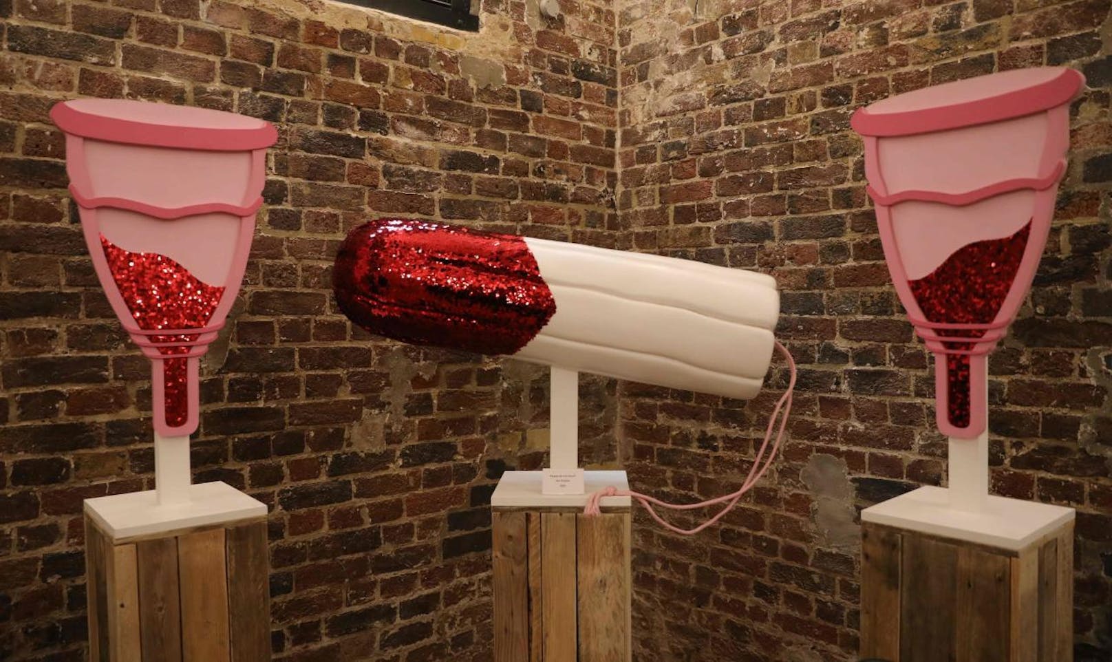 Das Vagina-Museum am Camden Market im Norden Londons will aufklären und mit falschen Tabus aufräumen.