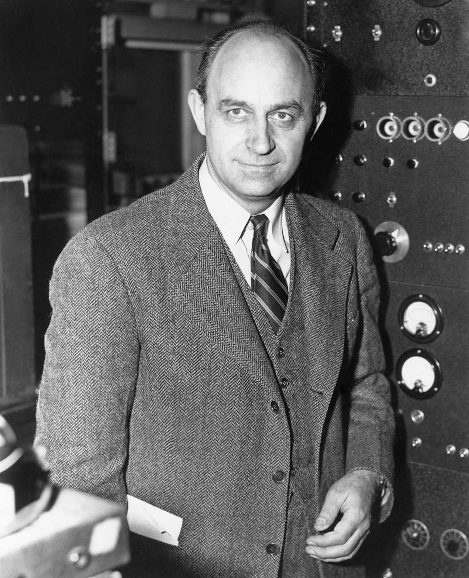 Enrico Fermi gilt als einer der bedeutendsten Kernphysiker der Geschichte. Doch auch bedeutende Kernphysiker können sich irren. 