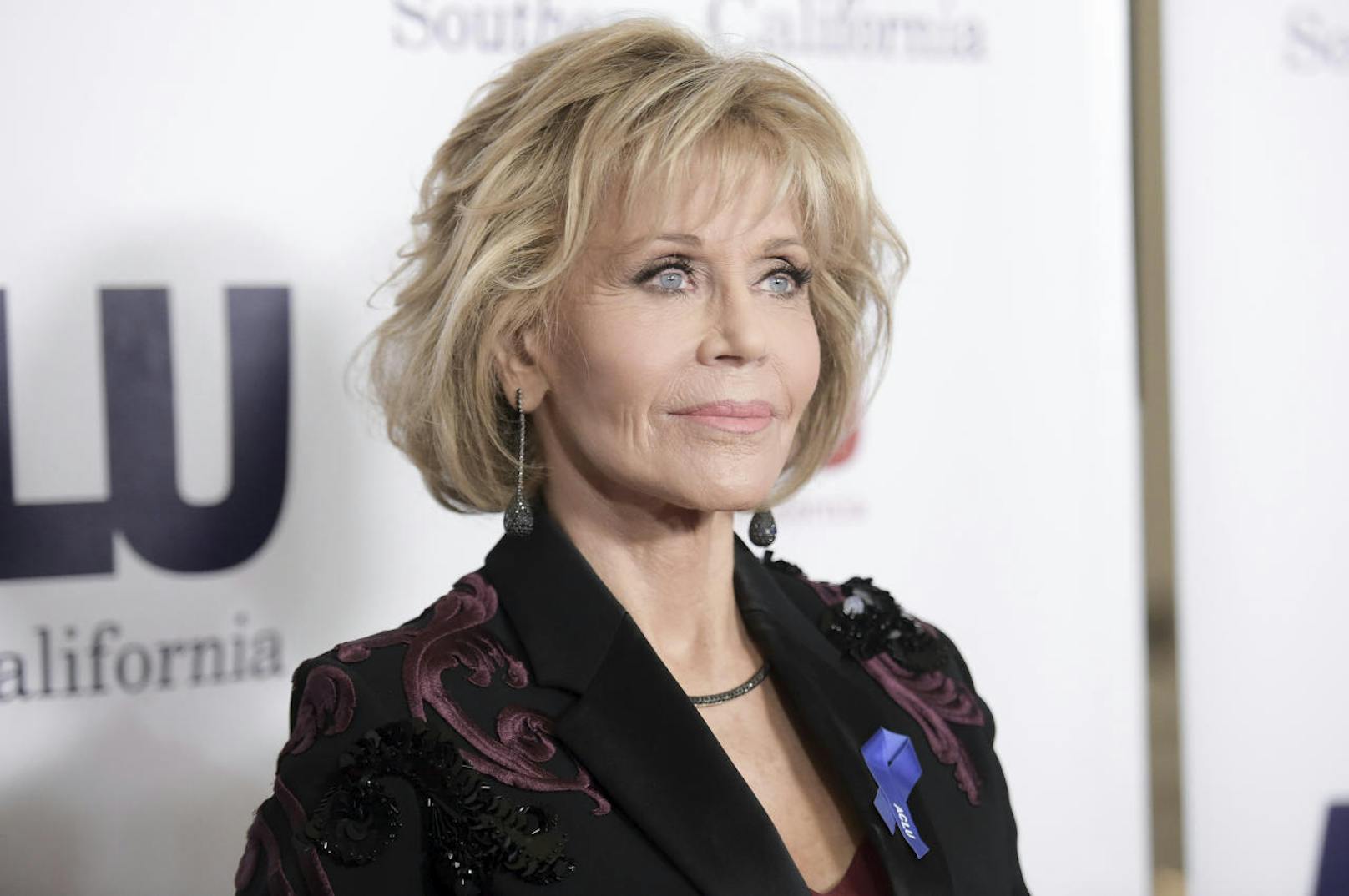 Jane Fonda am 3. Dezember 2017 beim ACLU SoCal's Bill of Rights Dinner in Beverly Hills