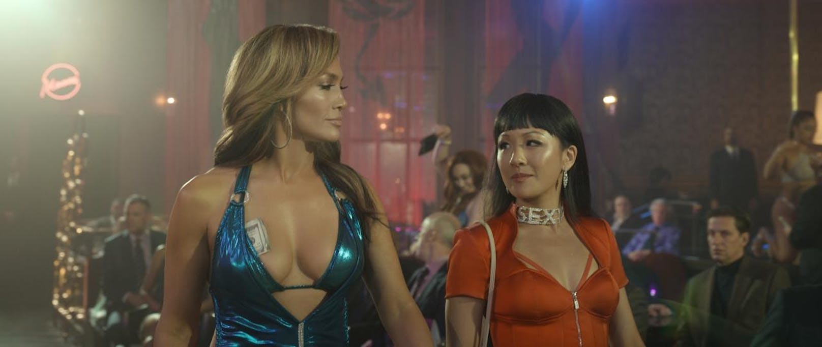 Zusammen auf Männerfang und Raubzug: Ramona (Jennifer Lopez) und Destiny (Constance Wu)