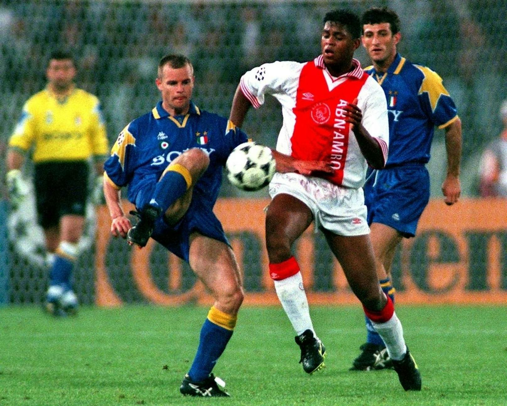 1996 schaffte es Titelverteidiger Ajax erneut ins Finale, das diesmal in Rom ausgetragen wurde. Gegner war Juventus Turin.