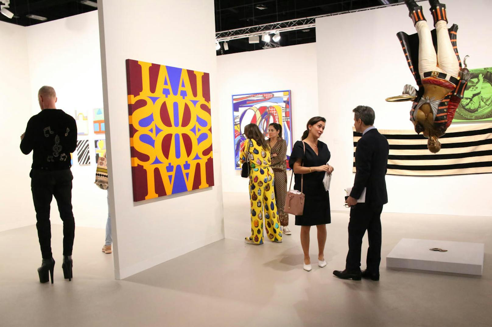 Art Basel VIP Opening 2019. Foto: The Miami Convention Center