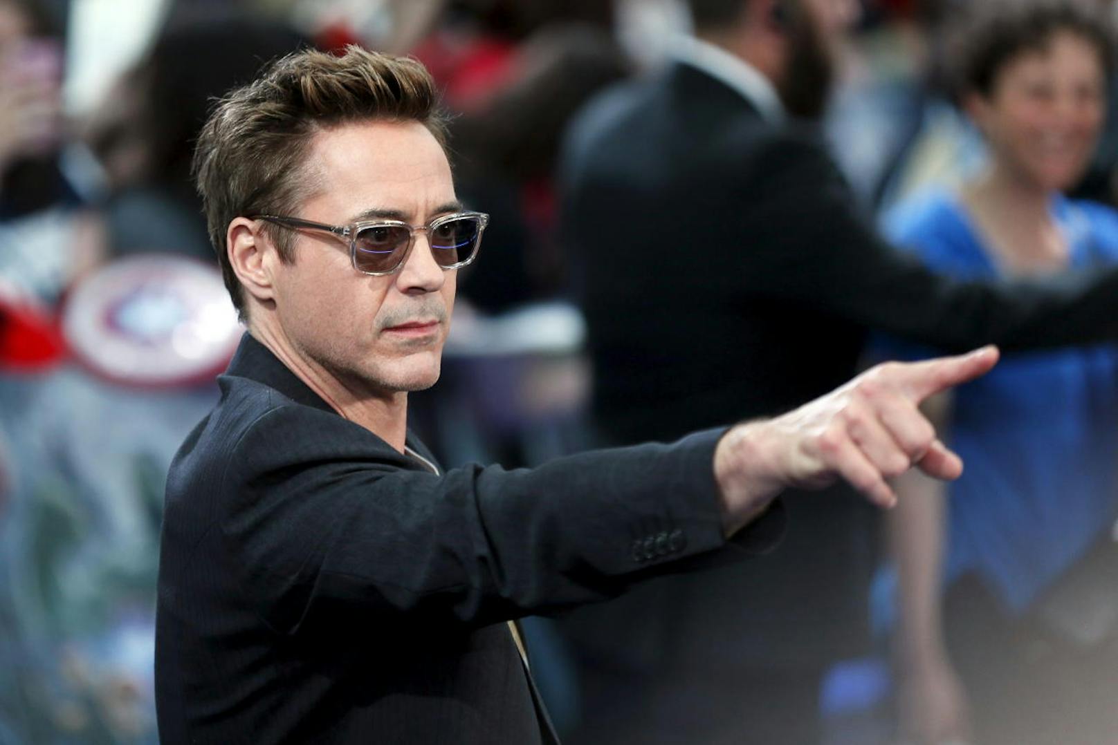 Robert Downey Jr. wurde am 4. April 1965 in Manhattan geboren.