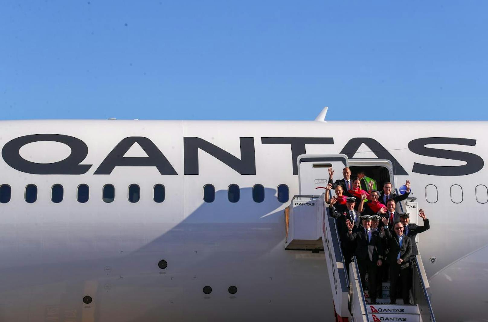 16.200 Kilometer und fast 20 Stunden lang war die Reise, die 49 Passagiere und Besatzungsmitglieder von Qantas unlängst angetreten haben