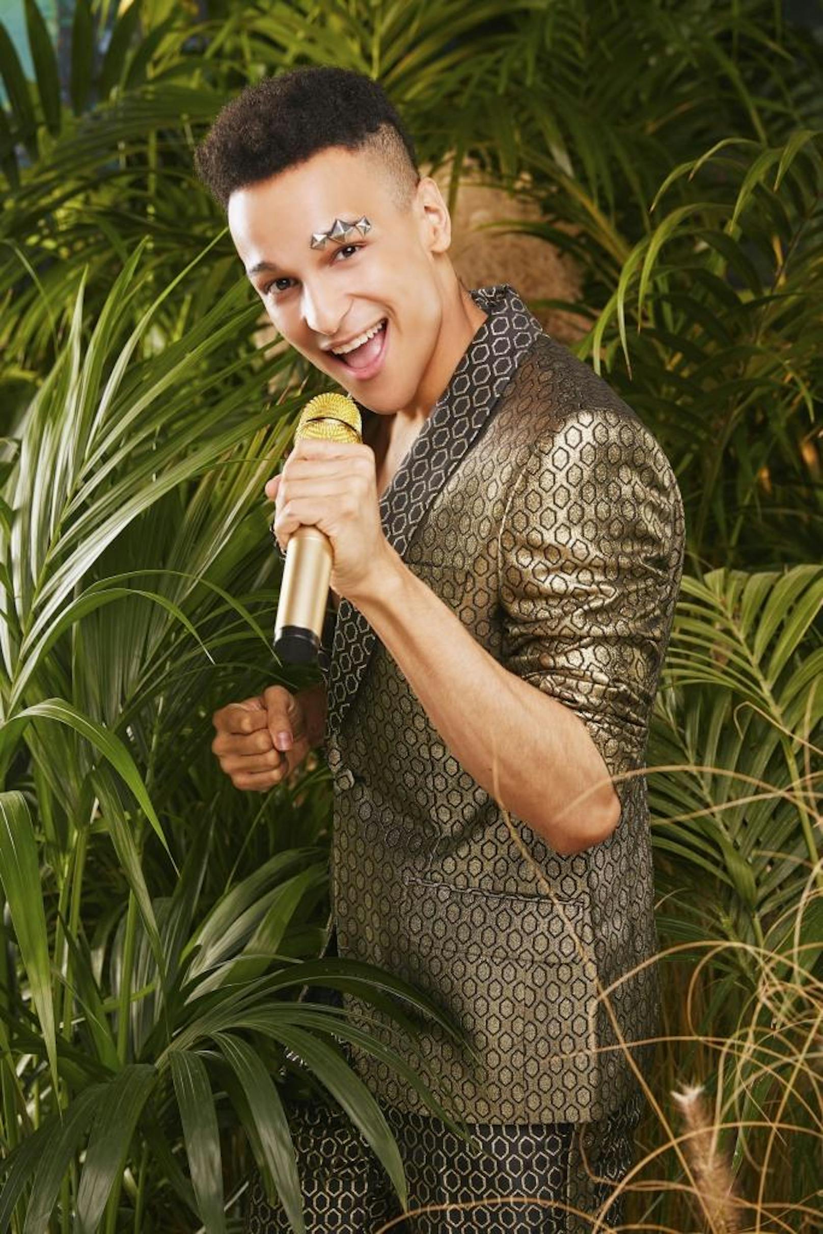 "DSDS"-Sieger Prince Damien (29) will sein Mikrofon gegen die Dschungel-Krone tauschen.