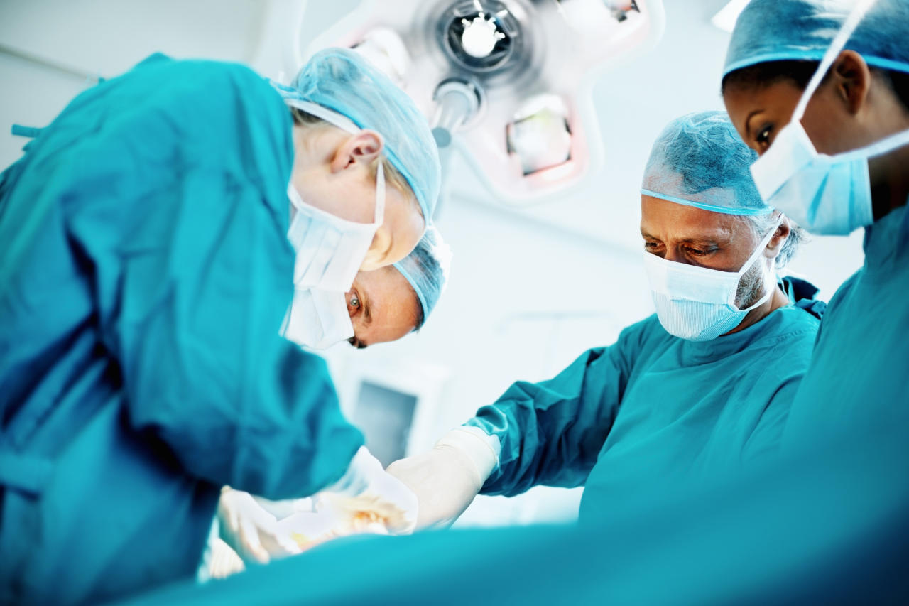 Zwei schwer verletzte Patienten mussten diese Woche nach Arbeitsunfällen im Linzer Kepler Klinikum operiert werden. (Symbolbild)