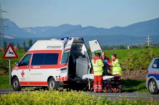 Zwei Personen mussten hospitalisiert werden.