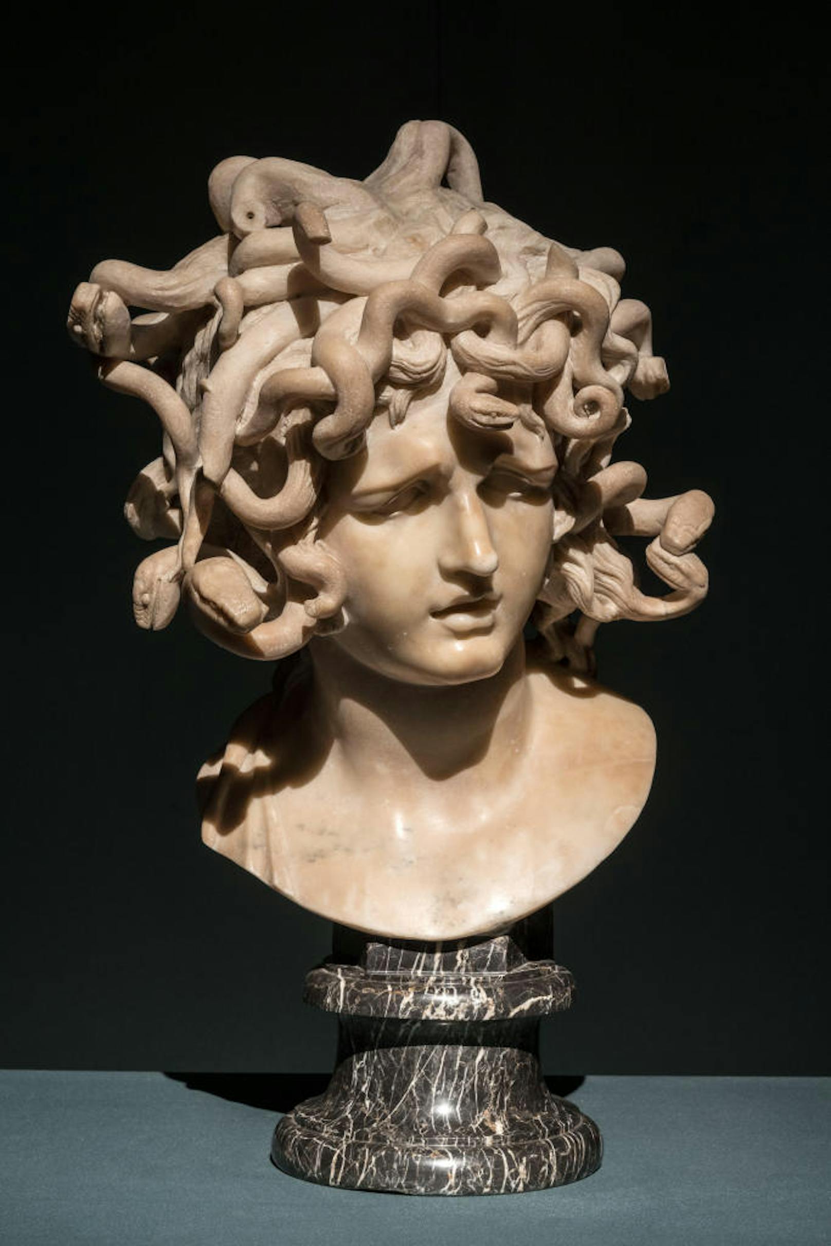 Gian Lorenzo Bernini (Neapel 1598-1680 Rom): Medusa