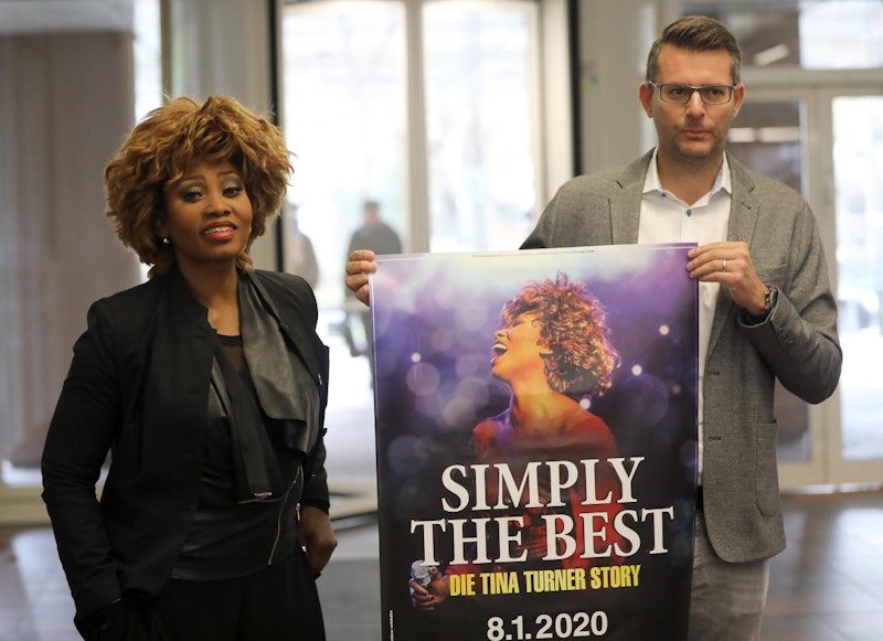 Das Plakat würde die Fans täuschen, meint Tina Turner selbst. 