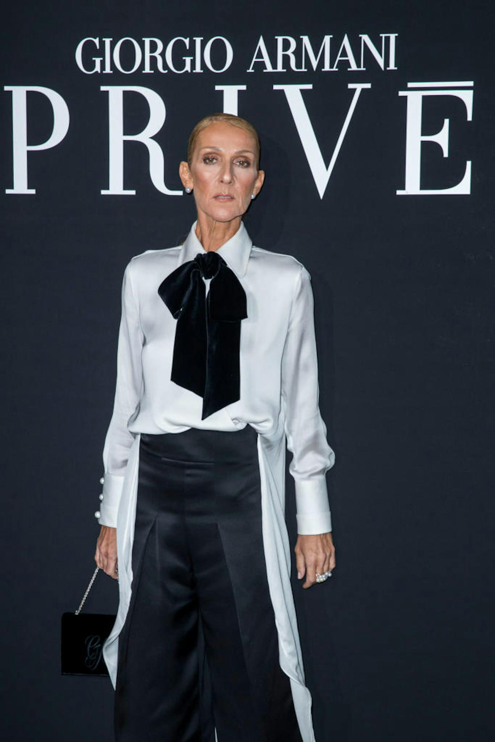 Sorge um Celine Dion: Sie wirkt nicht nur erschreckend mager, sondern auch unglücklich
