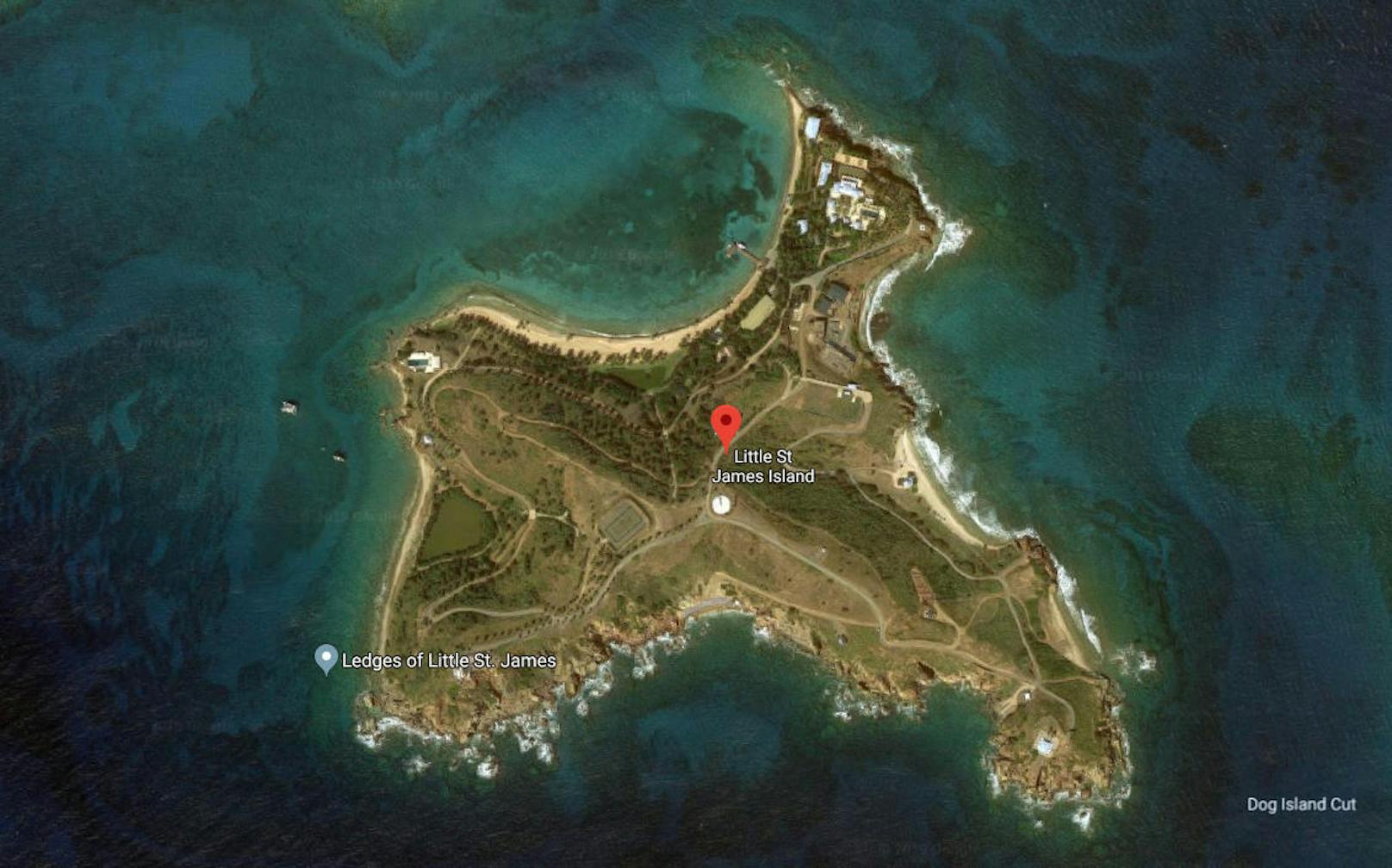 Auf Little St. James Island, die ein Teil der US-Jungferninseln in der Karibik ist, hat sich Milliardär Jeffrey Epstein ein Refugium gebaut. 