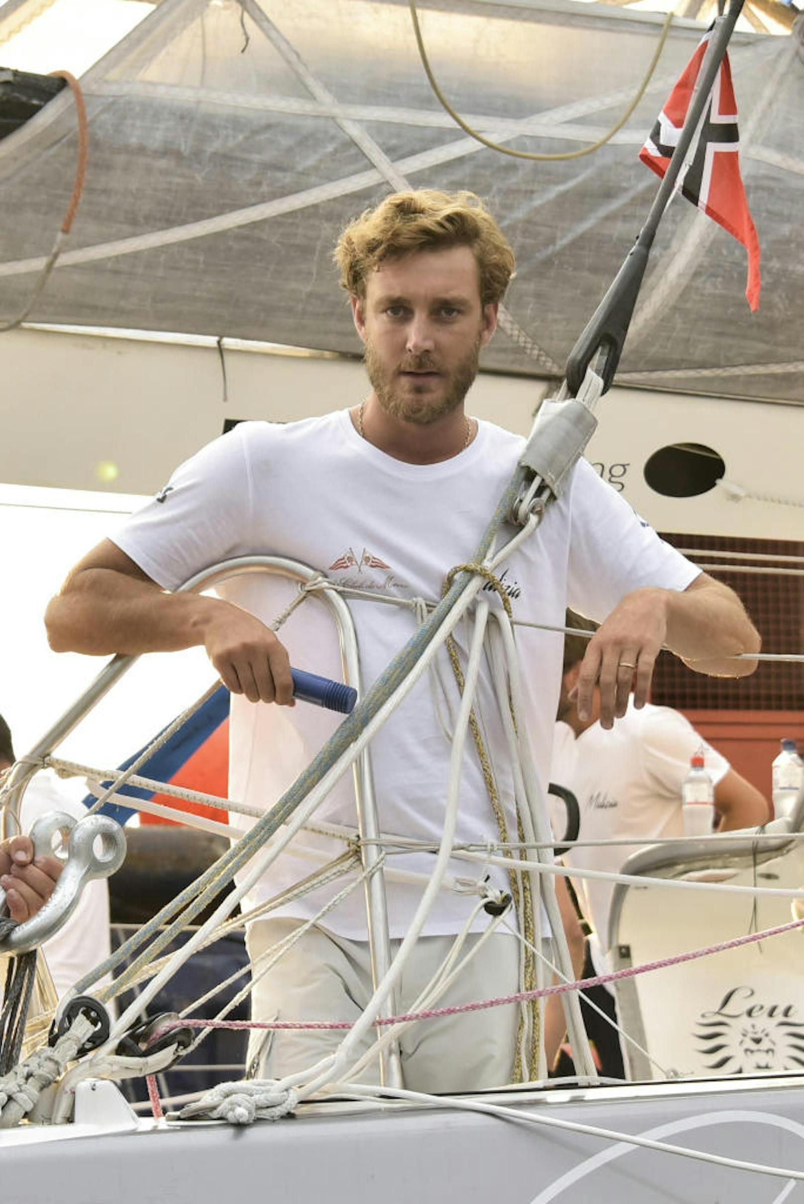 Pierre Casiraghi ist Co-Skipper auf der "Malizia".