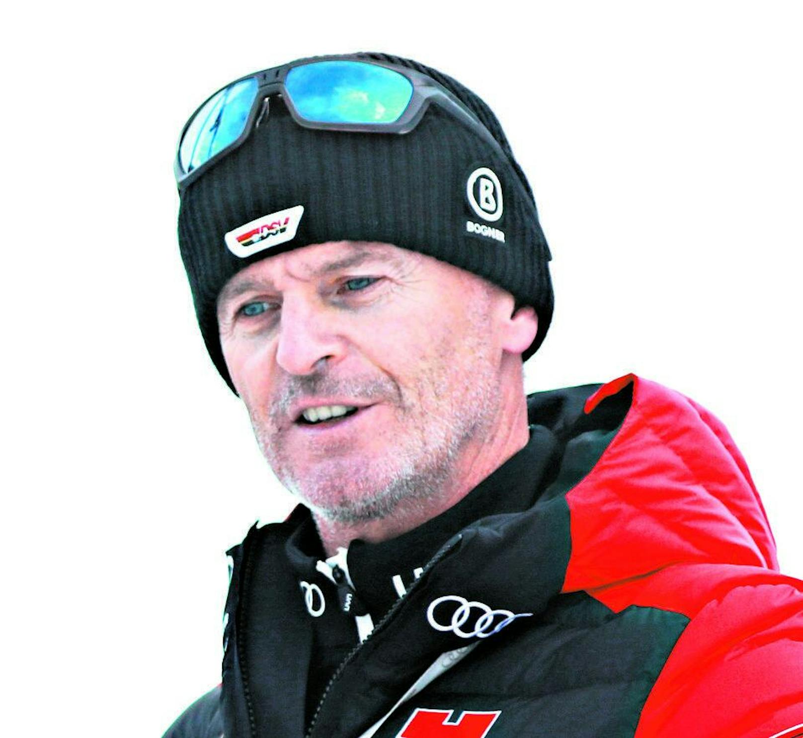 Andreas Evers als Trainer des DSV.
