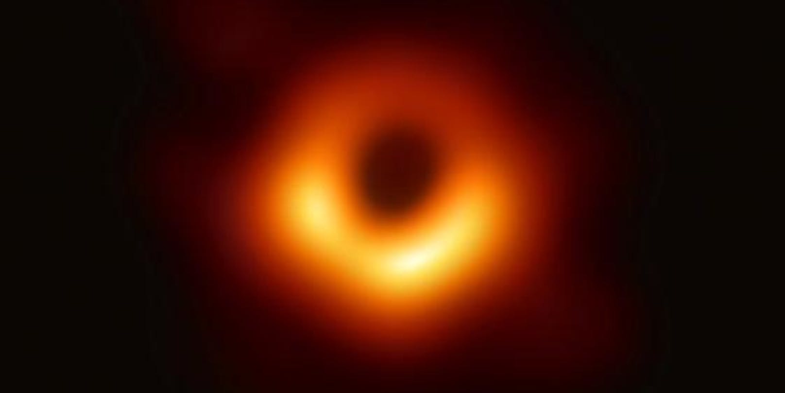 Der helle Ring um das erste fotografierte Schwarze Loch verändert sich - er wackelt.