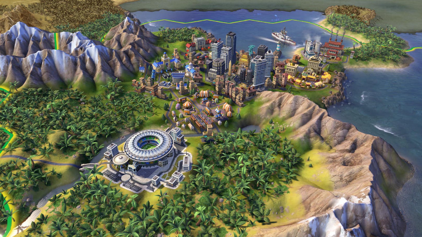 Dido von Phönizien wiederum verschafft Spielern einen Vorteil am Meer und kann ihre Hauptstadt von einer Stadt zur nächsten zu verlegen, wenn dies strategisch nötig ist.