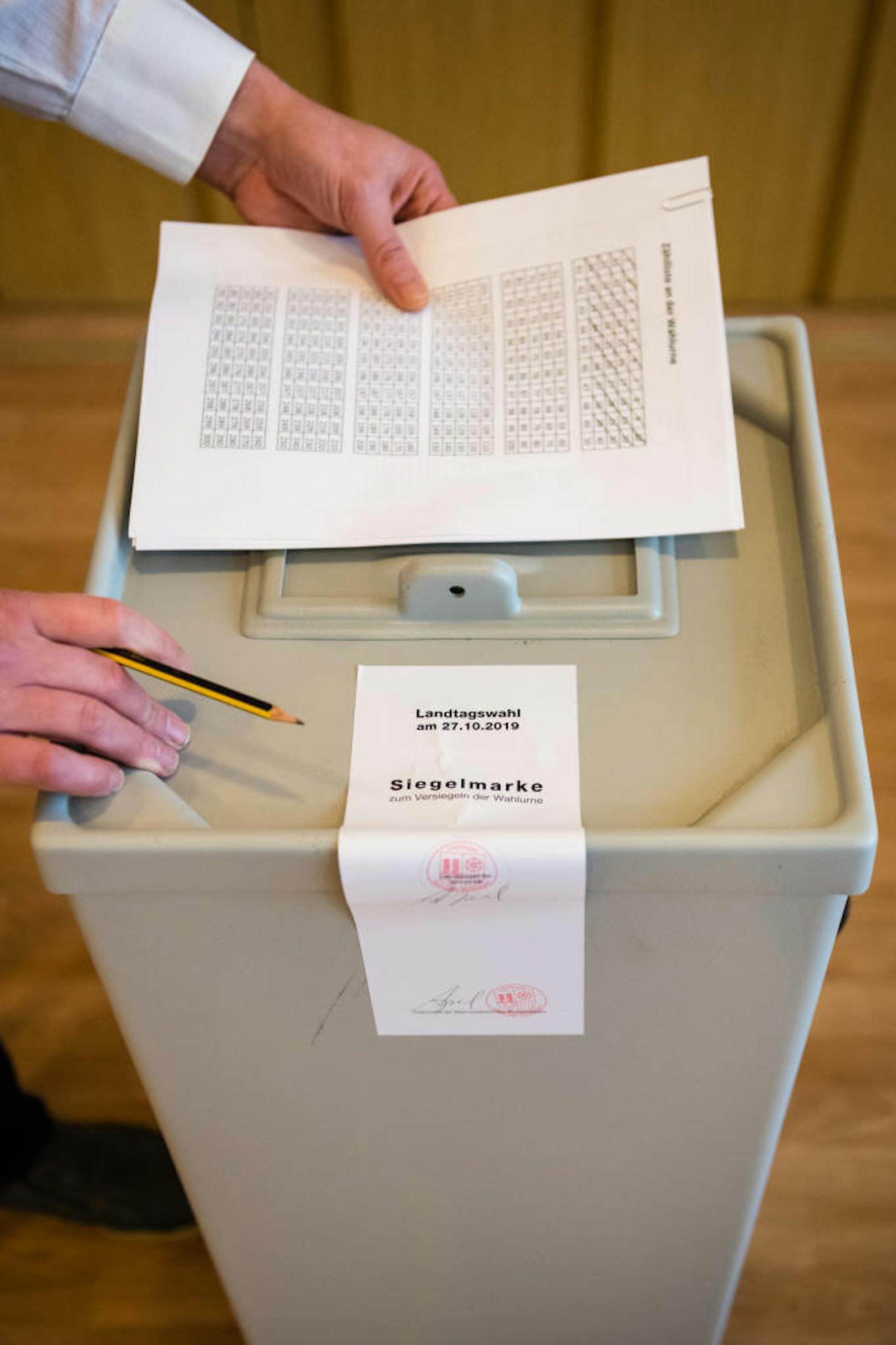 In Thüringen waren am 27. Oktober 2019 rund 1,73 Millionen Wahlberechtigte aufgerufen, ihre Stimme abzugeben.