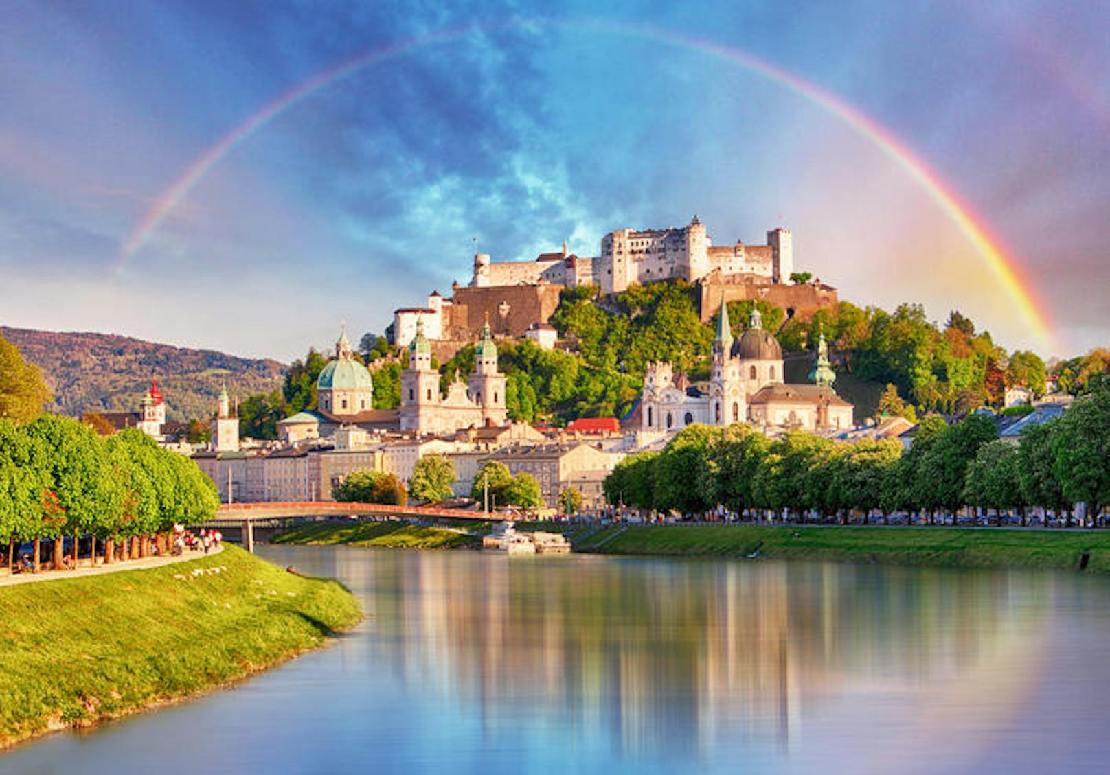 Salzburg hat es in diesem Jahr zum ersten Mal auf die Liste der "52 Places To Go" geschafft. "Schuld" sind der "Sound of Music" und das 100-jährige Jubiläum der Salzburger Festspiele.
