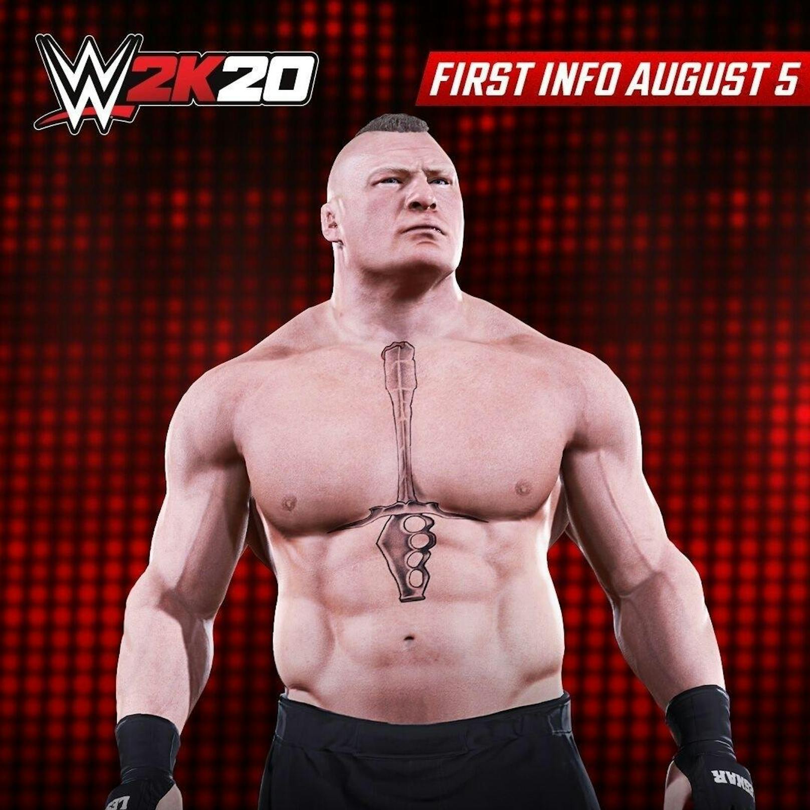 <b>01. August 2019: </b>2K hat den ersten Screenshot aus WWE 2K20 veröffentlicht. Gleichzeitig kündigt das Studio weitere Informationen zum Wrestling-Game für den 5. August an. WWE 2K20 wird der 21. Eintrag in der WWE-Videospielserie sein und das siebente Spiel unter dem Banner von 2K. Bisher ist wenig zum Game bekannt. Es wird voraussichtlich auf PlayStation 4, Xbox One und Windows PC erscheinen. Ein Veröffentlichungstermin wurde noch nicht genannt. Bleibt man der Tradition der Vorgänger allerdings treu, wird WWE 2K20 im Laufe des Oktobers 2019 erscheinen.