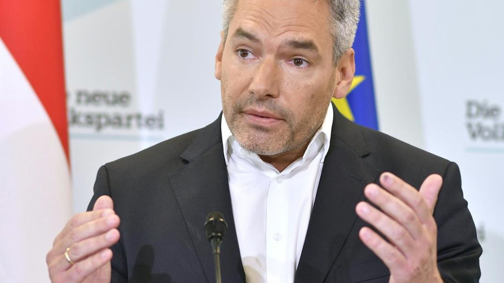 Karl Nehammer, Innenminister