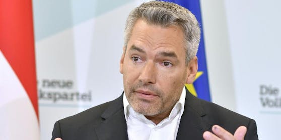 Karl Nehammer, Innenminister