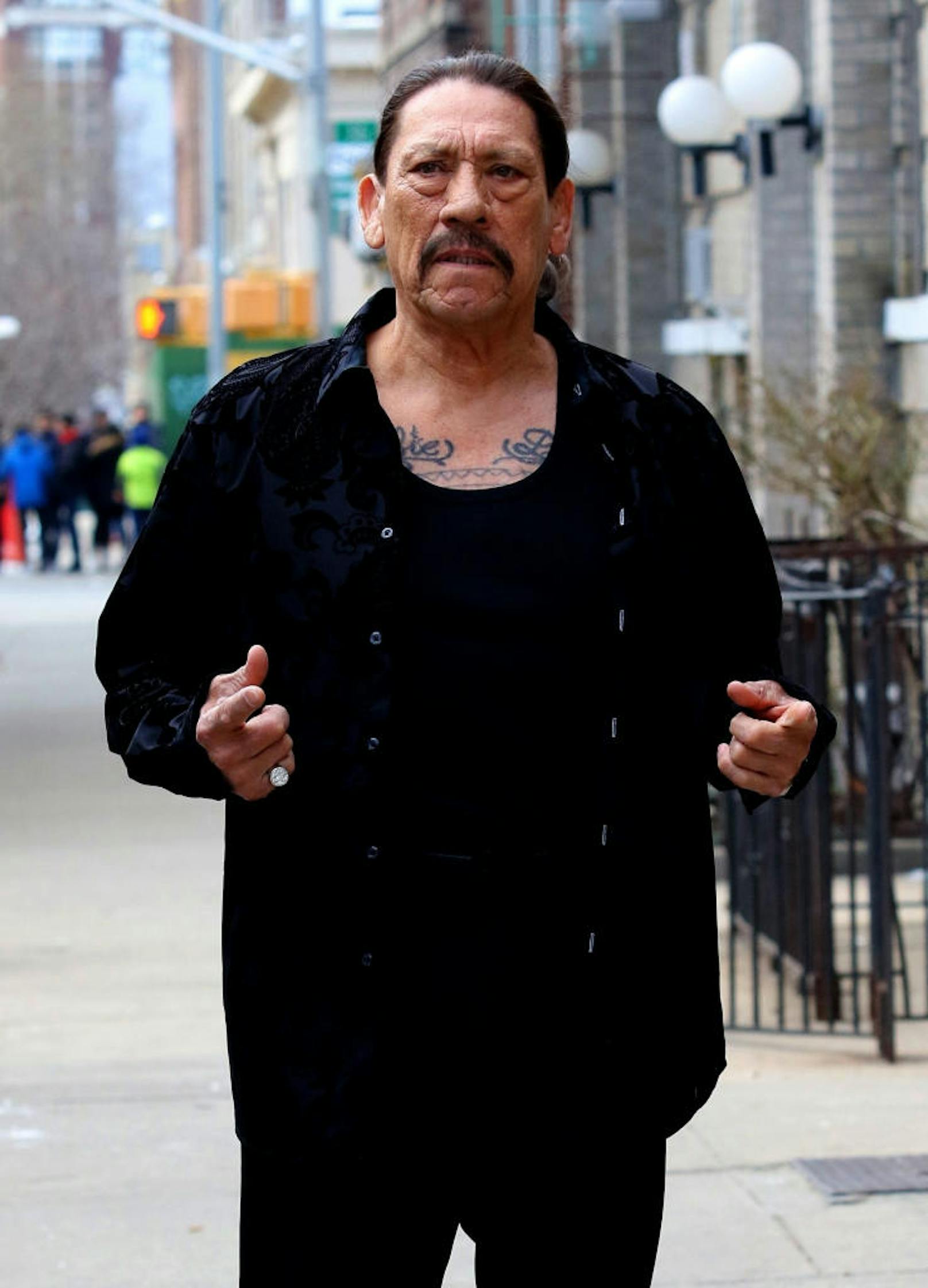 Danny Trejo am 6. März 2019 in New York