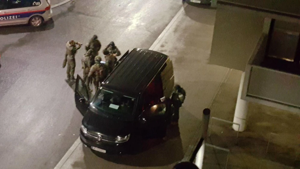 Sogar die Wega rückte wegen der Jugendlichen mit ihrer Schusswaffe an.