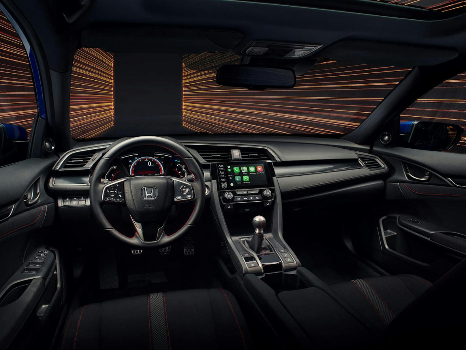 Innenraum Honda Civic Modelljahr 2020 