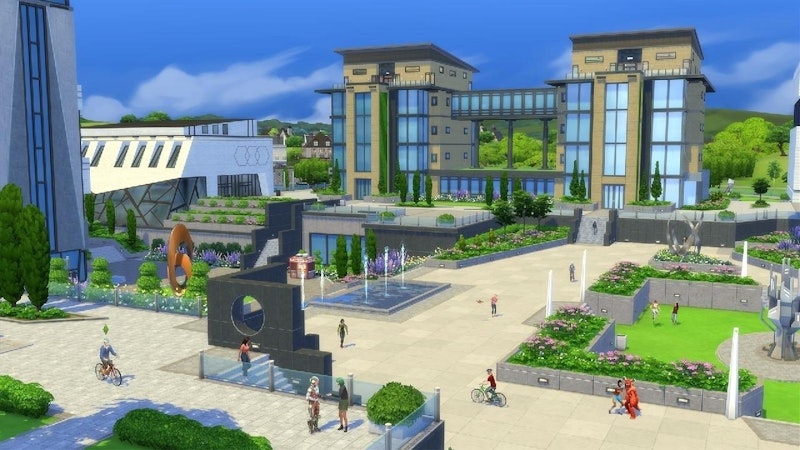 Die Sims können ab November die Uni besuchen.