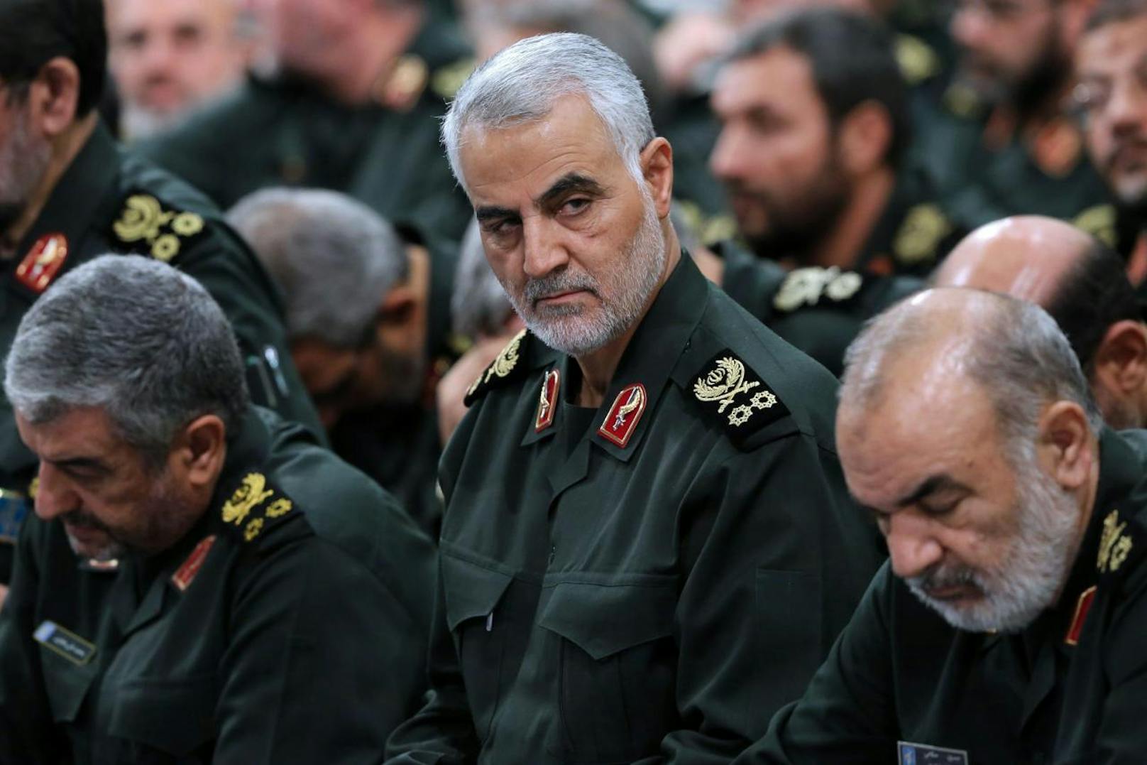 Der hochrangige iranische General Qasem Soleimani kam bei einem US-Raketenangriff in Bagdad ums Leben.