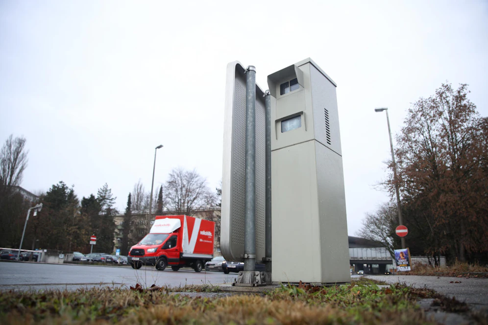 In der Corona-Krise wurde weniger geblitzt.