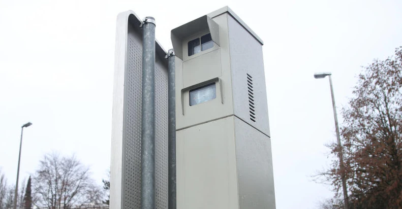 Radar Wankmüllerhofstraße Linz