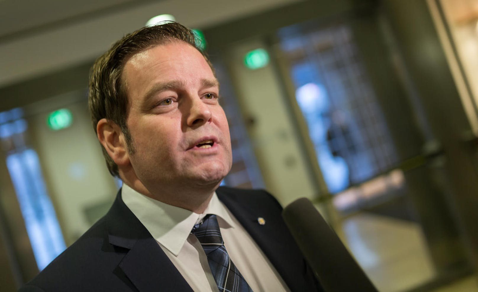 Tirols FPÖ-Chef Markus Abwerzger (FPÖ) sprach sich bereits für eine "klare Trennung" aus.