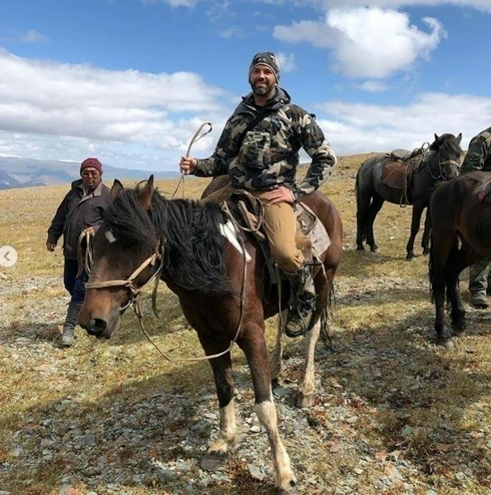 Donald Trump Jr., der älteste Sohn des US-Präsidenten, reiste im August 2019 in die Mongolei.