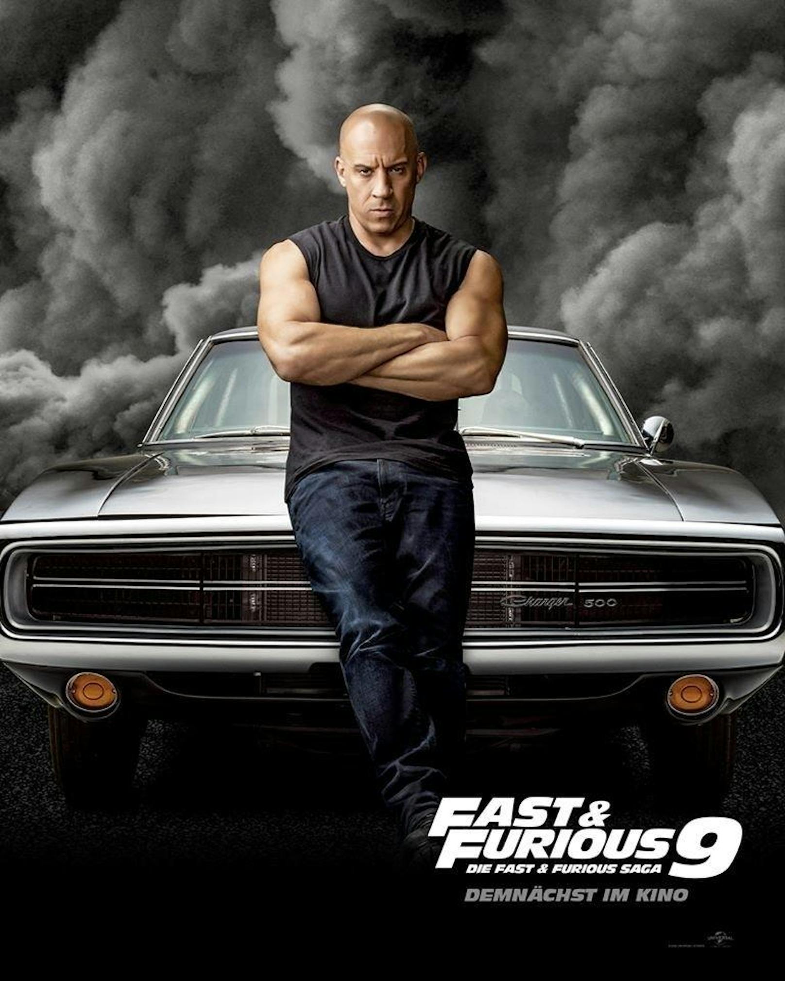 Dominic "Dom" Toretto (Vin Diesel)