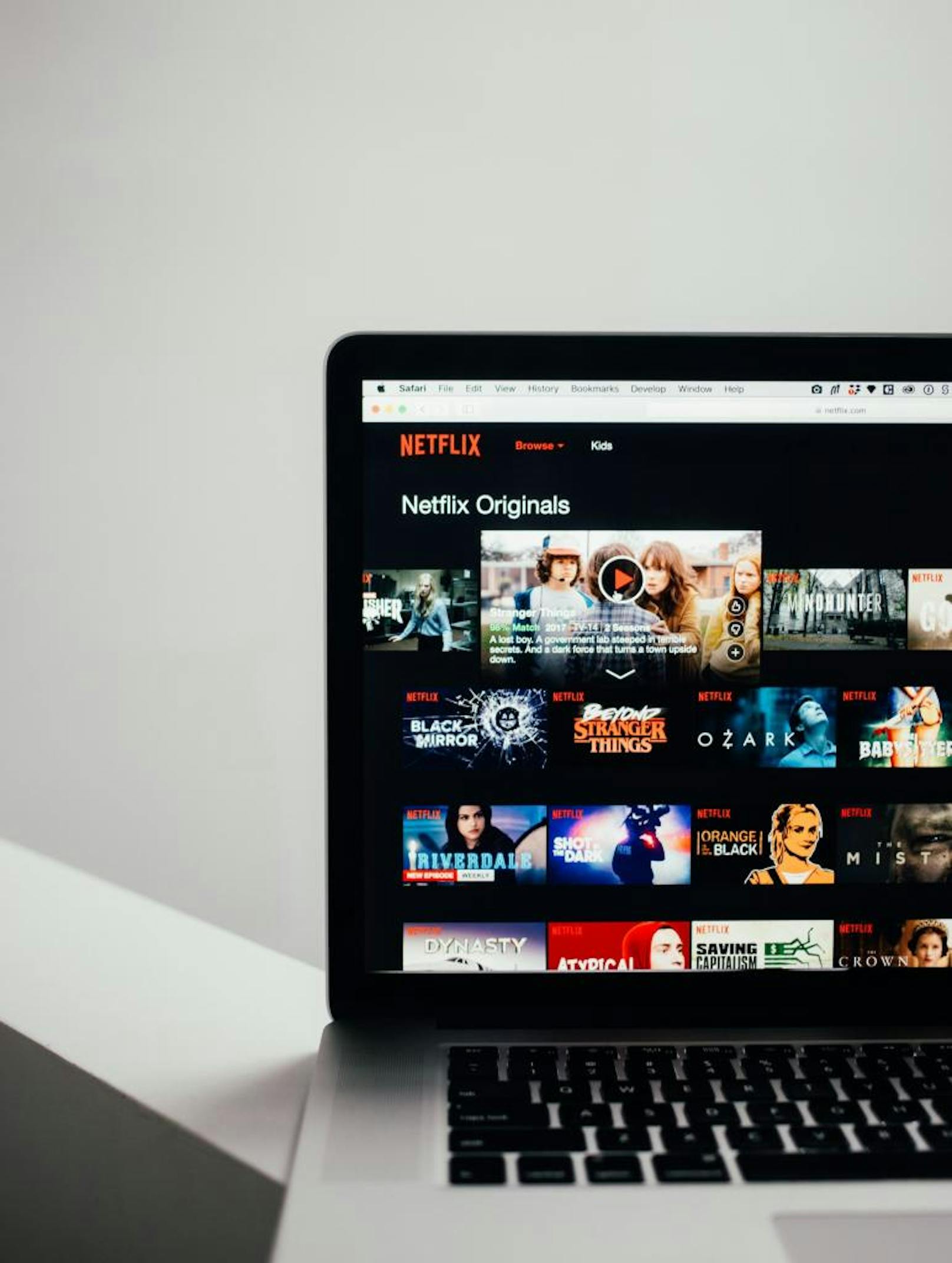 Video-on-Demand-Dienste wie Netflix sind nicht nur in den USA beliebt.
