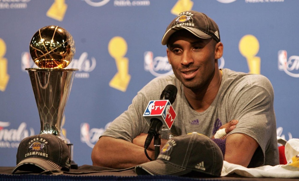 Kobe Bryant<br>