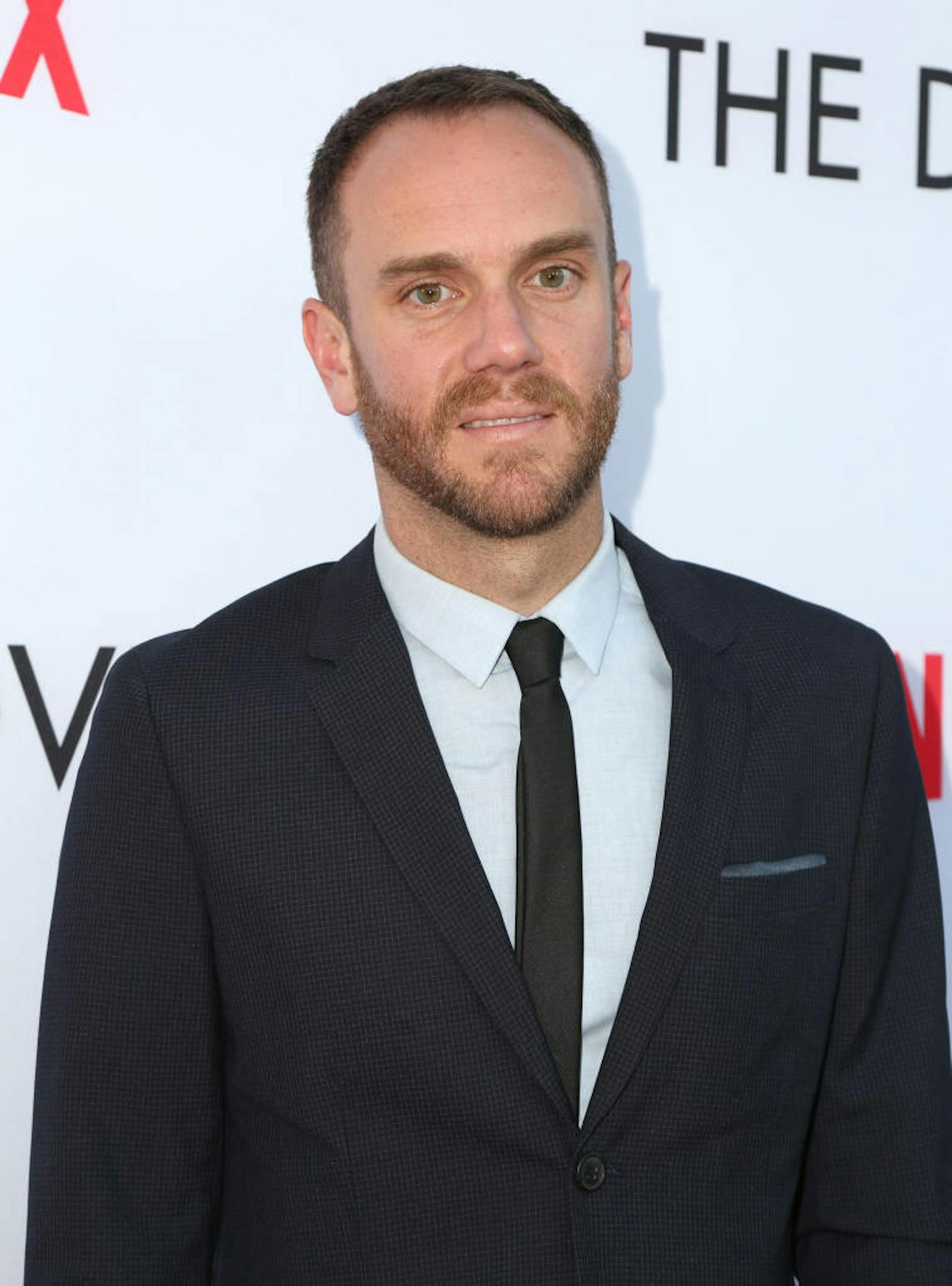 Charlie McDowell am 29. März 2017 bei der Premiere von Netflix' "The Discovery" in Los Angeles 
