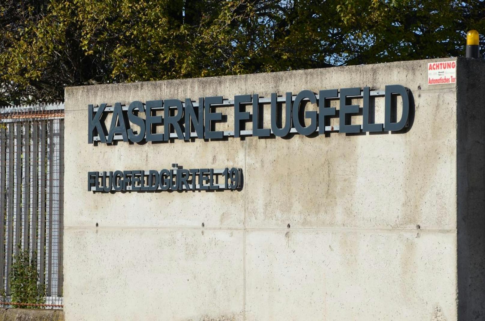Flugfeldkaserne in Wr. Neustadt: Hunde töteten Soldaten.