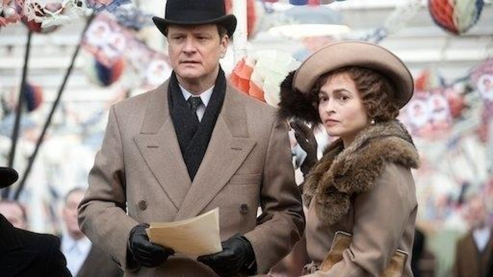 1.9. "The King's Speech": Historisches Drama. 2010. Mit Colin Firth und Helena Bonham Carter. 