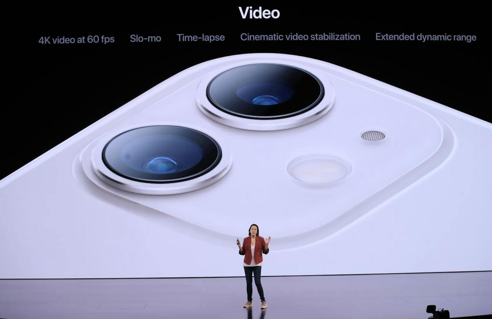 Apple stellte am Dienstag das neue iPhone 11 vor.