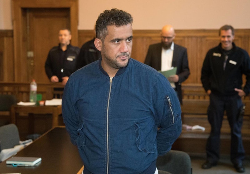 Für Arafat Abou-Chaker klickten die Handschellen. (Archivfoto) Doch wenig später war er wieder auf freiem Fuß.