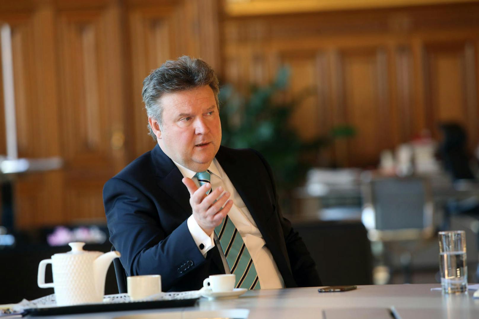 Wiens Bürgermeister Michael Ludwig fordert klare Aussagen von der Regierung.