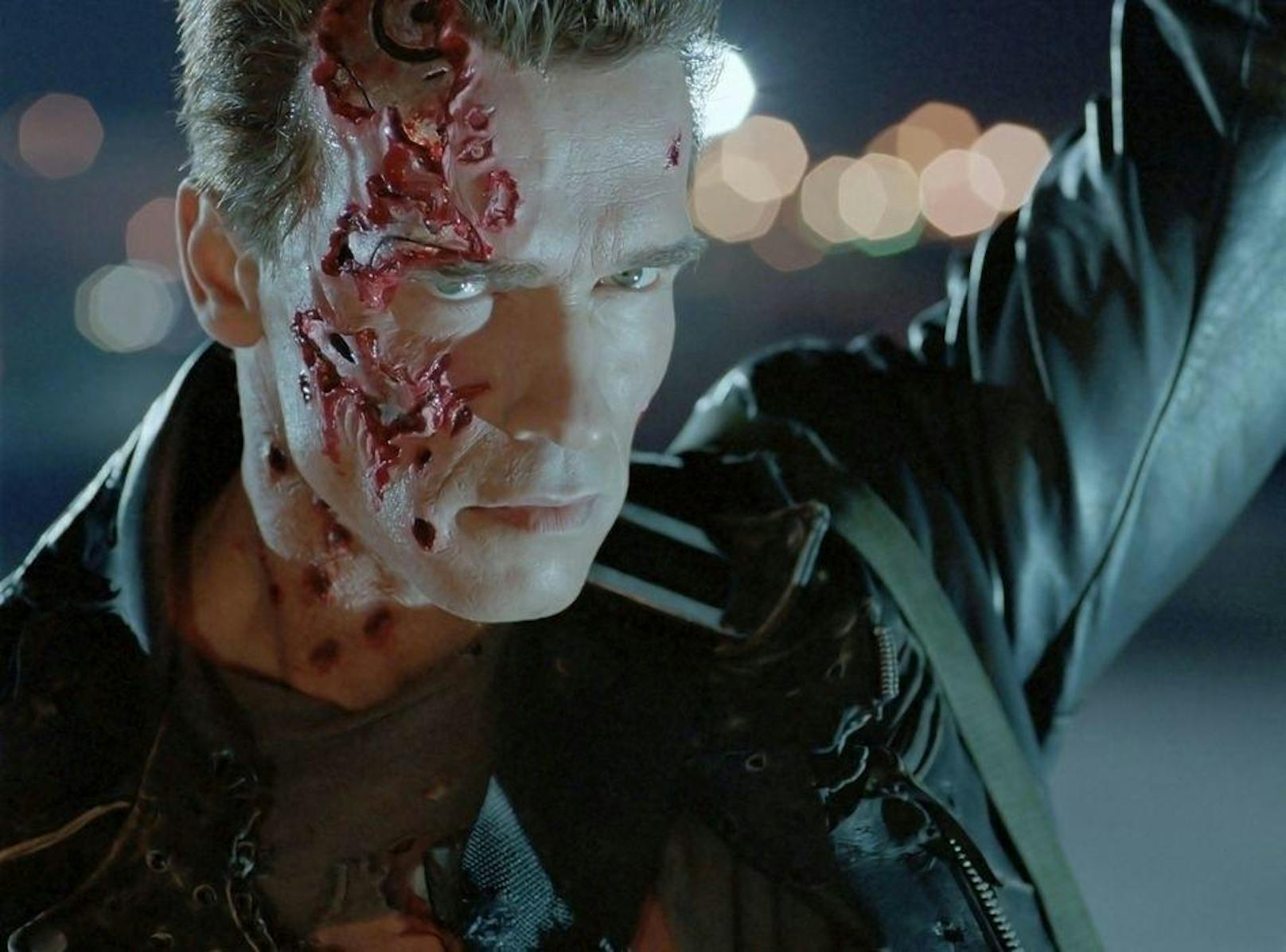 Platz 4: Arnold Scharzenegger - 861 Worte, 30.687 Dollar pro Wort für "Terminator 2: Tag der Abrechnung" (1991)