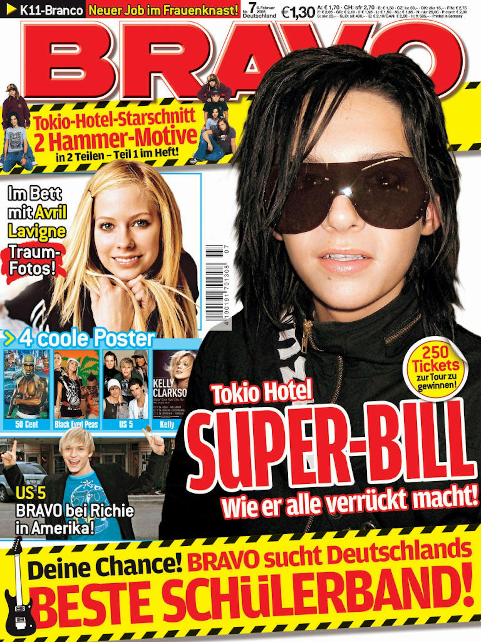 Da war noch Bill das bekannteste Gesicht von "Tokio Hotel" - jetzt hat ihm Bruder und "Mister Heidi Klum" Tom den Rang wohl abgelaufen